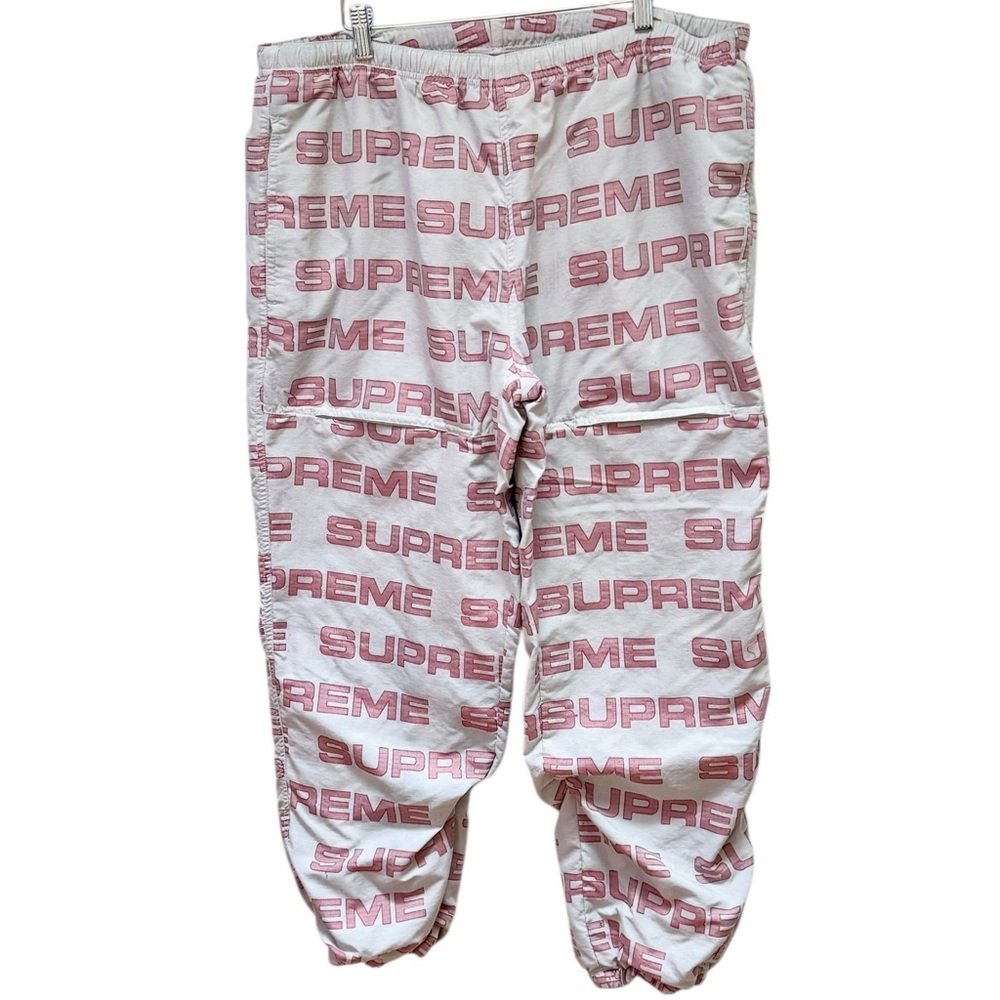 Supreme Logo Ripstop Track Pant - Picture 3 of 16
